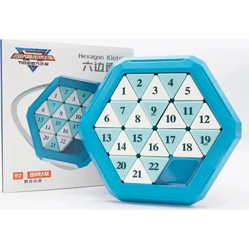 Hlavolam QiYi MoFangGe Hexagonal Klotski Puzzle (QiYi)