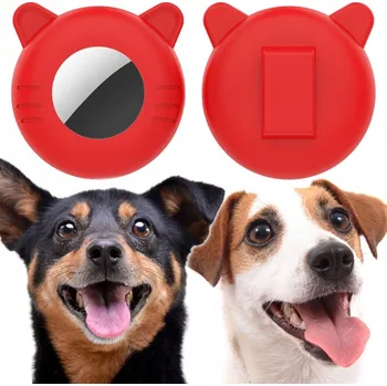 IP kamera GPS Lokátor Reverse Airtag červený