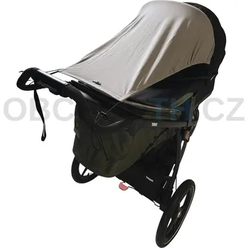 OBCHODTH.CZ Sluneční clona šedá