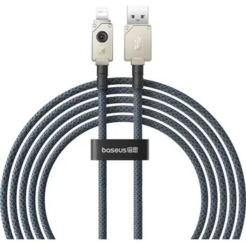 Datový kabel Kabel Baseus USB - Apple Lightning 2 m modrý