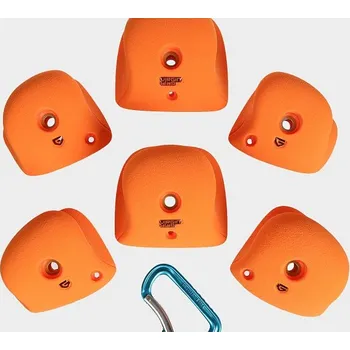 Úchyt pro horolezeckou stěnu Lezecký úchyt ve tvaru - Lezecké chyty Žáby – velké