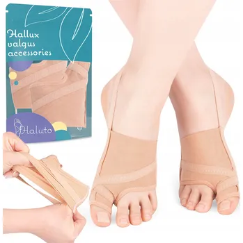 Elastická bandáž stabilizující palec s oddělovačem prstů na haluxy 2 ks