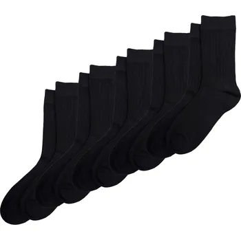 Dětské bambusové ponožky 5 párů černé Minipop Velikost: 23-26