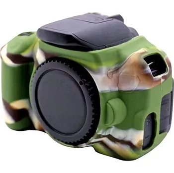 PULUZ silikonové pouzdro pro Canon EOS 650D / 700D (kamufláž)