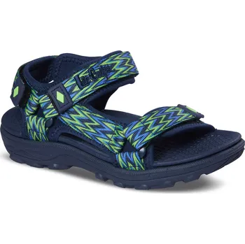 Dětská treková obuv Lee Cooper chlapecké sandály LCW-25-34-3575K Barva: modrá, Velikost: 32