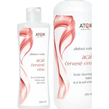 ATOK Pleťová voda Acai - červené víno (Pleťová voda)