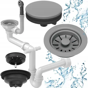 Sifon Sifon dřezový Sink Quality 114 mm