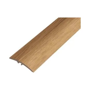 přechodová lišta AC AP19 přechodová lišta s trnem samolepící C, PVC dub černožíhaný, š: 40 mm, d: 1,8 m