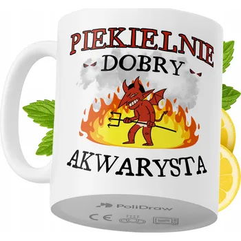 Hrnek Polidraw Hrnek Polidraw pro akvaristu keramika 330 ml