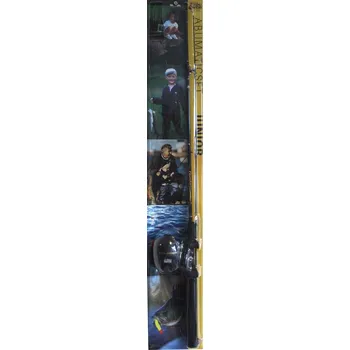 Rybářský prut Prut + Naviják Abu Garcia Abumatic Spincast Combo 1,67m 10-35gr 10