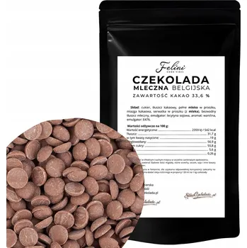 Čokoláda Felini fondue Čokoláda 1000g