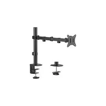 Držák monitoru GEMBIRD Držák monitoru na stůl , naklápěcí, až do 32" a 9kg, černý MA-D1-01