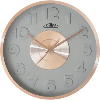Hodiny Nástěnné hodiny Prim se světelným senzorem E04P.4427.82