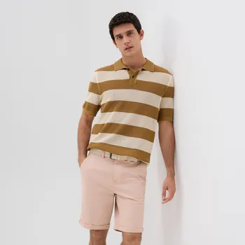 Reserved - Šortky slim fit - růžová - 9389N-30X - 9389N-30X-L