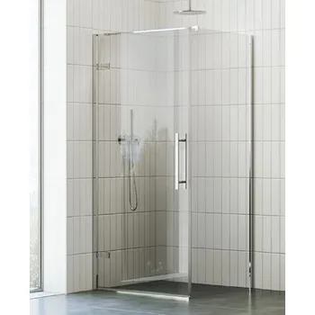 RAVAK Sprchový kout Cool! COSD1+COPS 80x80, chrom+transparent (X0VV40A00Z1SET80COPS80)