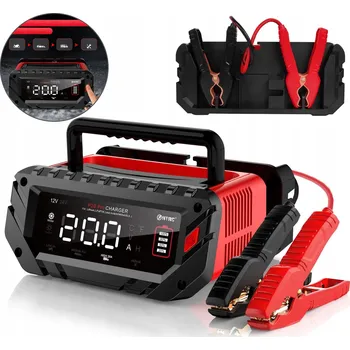 Nabíječka autobaterie Usměrňovač 6 V 12 V a 24 V Nabíječka autobaterií