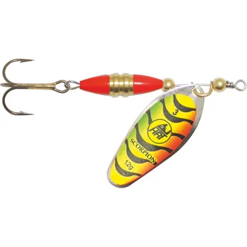 Umělá nástraha Mistrall třpytka Scorpion velikost 1 hmotnost 5g vzor 12