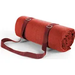 Pikniková deka HARMONY bordó