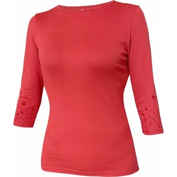 Dámské tričko Dámské tričko, 3/4 rukáv KUPISA 801 červená S