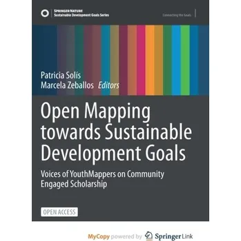 Open Mapping towards Sustainable Development Goals