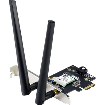 Síťová karta Asus PCE-BE6500 Wi-Fi/Bluetooth® adaptér 2880 MBit/s PCIe 3.0 x1