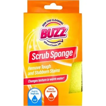 Houbička Buzz Scrub Houbička na Nádobí 1 Ks