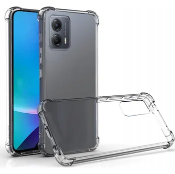 Pouzdro na mobilní telefon Zadní Kryt pro Motorola MOTO G53 Anti-Fall Case bezbarvý