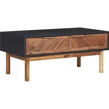 Konferenční stolek Konferenční stolek VidaXL obdélníkový 50 x 90 x 40 cm, béžové odstíny