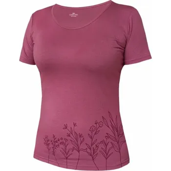 Dámské tričko Dámské tričko, krátký rukáv KOBIDA 801 tm.starorůžová XL