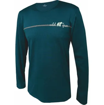 Pánské tričko Pánské tričko, dlouhý rukáv KAMIS 981 petrolejová 3XL