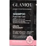Glamot Pure Color Care Shampoo šampon pro barvené a chemicky ošetřené vlasy 8 ml