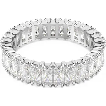 Prsten Swarovski Luxusní prsten s čirými zirkony Matrix 5714333 60 mm + 2 měsíce na vrácení zboží