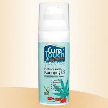 Pleťový krém VitaHarmony Konopný pleťový krém s rakytníkem 50 ml