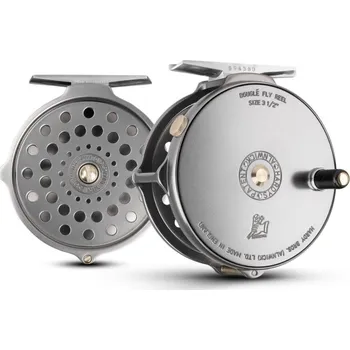 Rybářský naviják Naviják Hardy Bougle Heritage 1939 Gun Metal Olympic 3 3/4