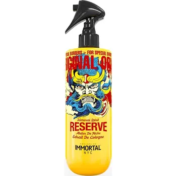 Kolínská ve spreji IMMORTAL Reserve Samurai Spirit Extrait de Cologne for special barbers 500 ml