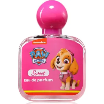 Nickelodeon Paw Patrol Eau de parfum parfémovaná voda pro děti 3y+ 50 ml