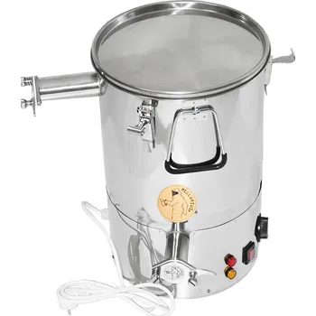 Mellarius MaxiLine stáčecí a čeřící nádoba s integrovaným topným tělesem 35 kg