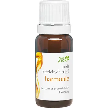 Drogerie ATOK Směs éterických olejů Harmonie 10ml (Směs éterických olejů)