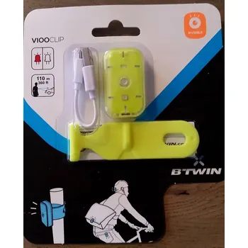 Svítilna VÍCEÚČELOVÁ LED SVÍTILNA NA KOLO NABÍJENÁ PŘES USB