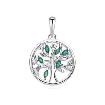 Přívěsek Stříbrný přívěs SILVERO 925/1000 P97305