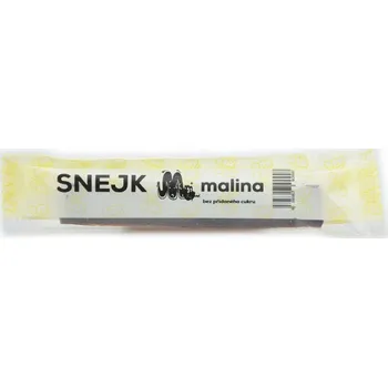 Snejk Malina box 30x30g, Natural Jihlava