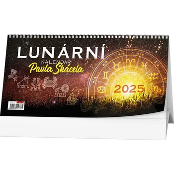 Kalendář Lunární Pavla Skácela stolní 2025