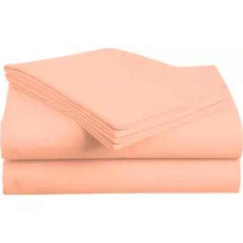 Prostěradlo Prostěradlo Klasik lososové 140x230 cm