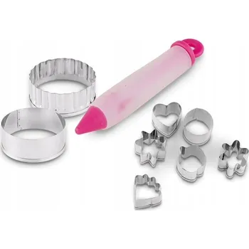 Cukrářská sada na zdobení sušenek, 9 dílů Tadar