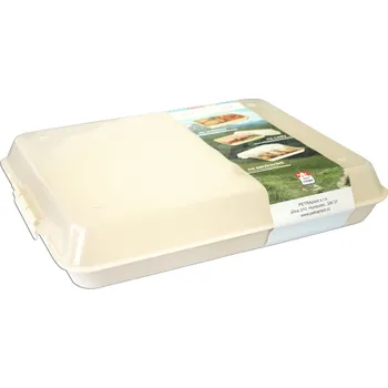 Dóza na potraviny PETRAplast Box DUO LOCK 1,5 lt Barva: Šedá
