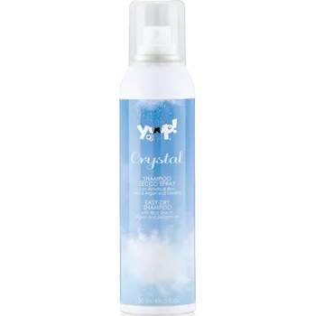 Kosmetika pro psa YUUP Fashion Crystal suchý šampon pro psy 150 ml