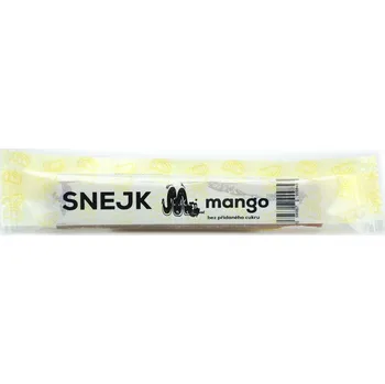 Sušené ovoce Snejk Mango box 30x30g, Natural Jihlava