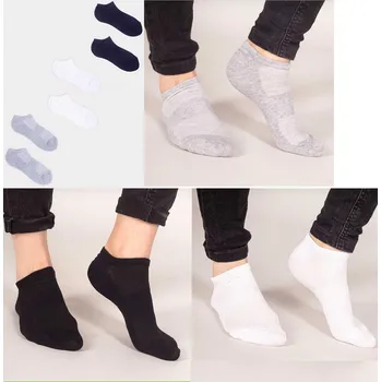 Pánské ponožky Snížené ponožky odlehčený nárt SKS0094 43-46 Mix barev