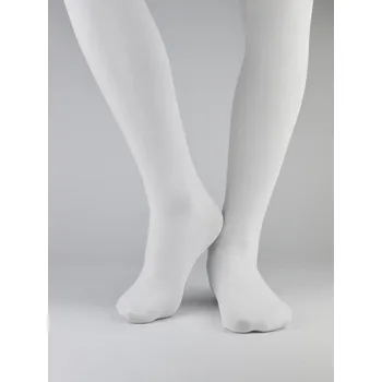 Punčochové kalhoty RB004 128-134 Bílá