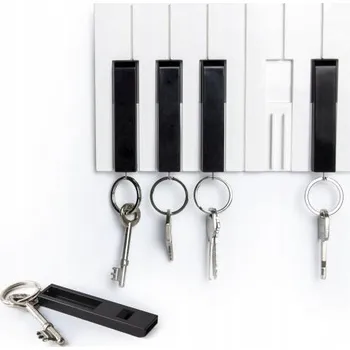 Věšák Věšák na klíče Qualy Key Piano